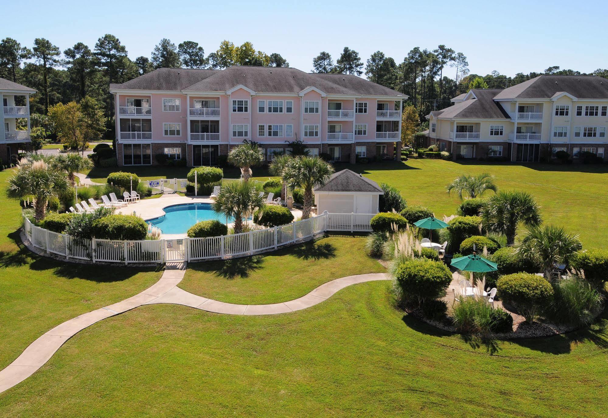 Myrtlewood Villas Myrtle Beach Exterior photo